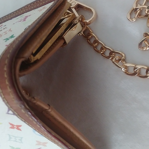 Louis Vuitton x Takashi Murakami Monogram Multicolor Viennois - Picture 14 of 17